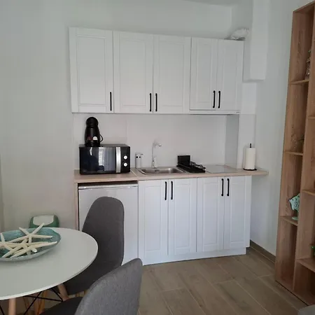 Lara Sea View Apartment Nea Kallikrateia