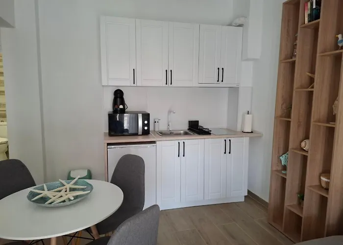 Lara Sea View Apartment Nea Kallikrateia